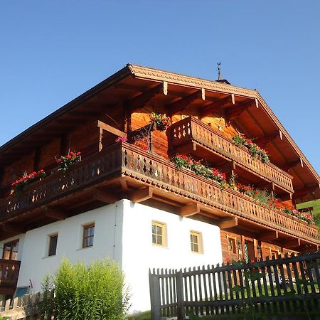 Gastehaus Biobauernhof Brennsteinhof Lägenhet Mittersill Exteriör bild